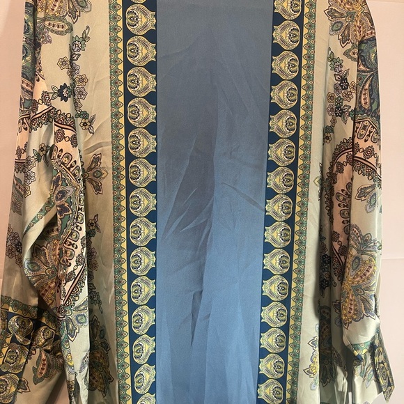 Zara Multicolor Patterned Shirt - Picture 8 of 10